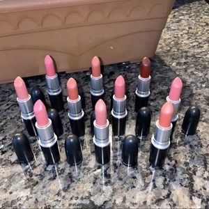 10 MAC Lipstick Bundle